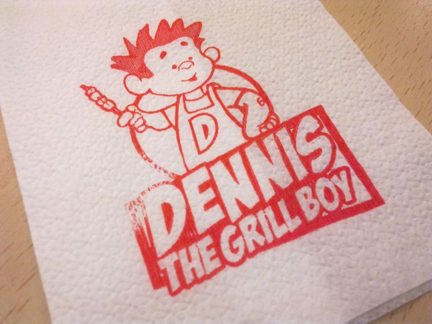 Dennis the Grill Boy