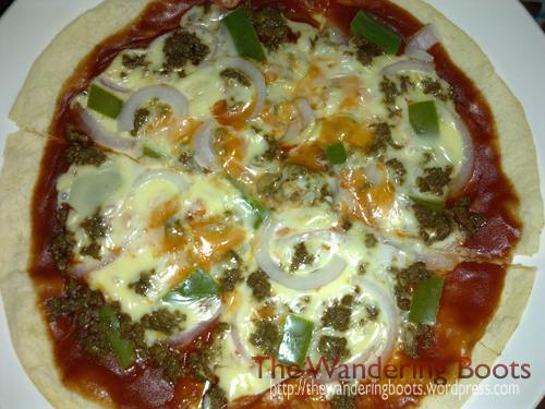 Easiest and Quickest Tortilla Pizza Recipe